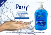 Жидкое мыло Pozzy турецкого производителя Гулсах Козметик